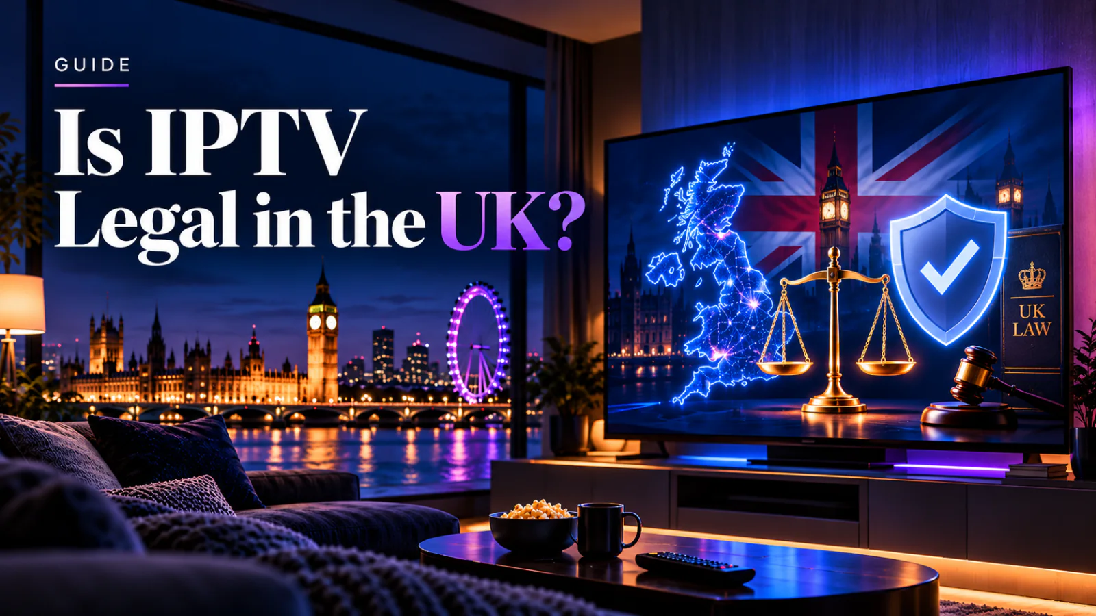 Is IPTV legal in the UK guide